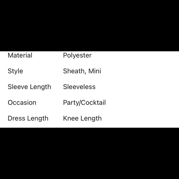 🎈NEW Aqua cream & black dress - Picture 4 of 16